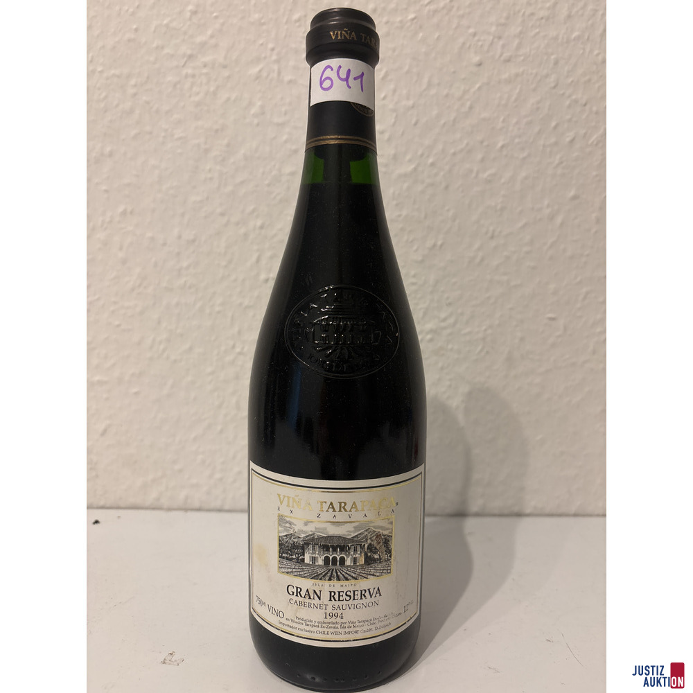Tarapaca Gran Reserva Cabernet Sauvignon